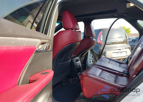 2016 Lexus Rx 450H F Sport z USA, uszkodzony, nr VIN 2T2BGMCA6GC008387